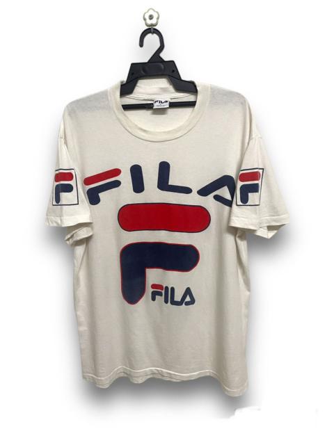 Other Designers Vintage Fila USA Big Logo