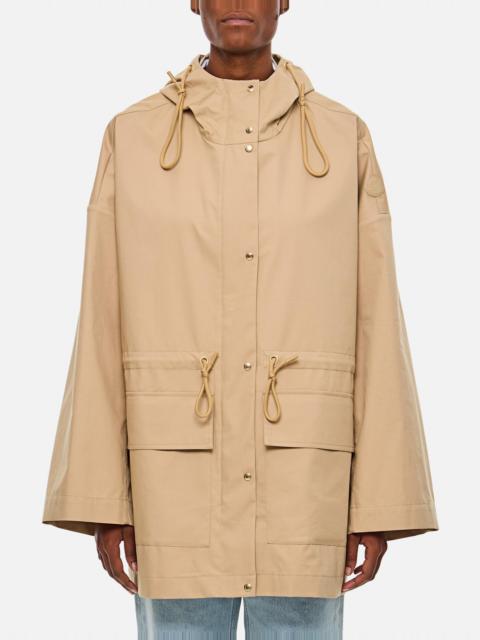 Moncler GAILLON HOODED PARKA IN COTTON