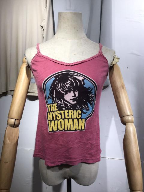 Hysteric Glamour The Hysteric Woman Tank Top Y2K