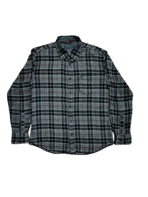 Other Designers Japanese Brand - Kansai Yamamoto Homme Flannel Shirt