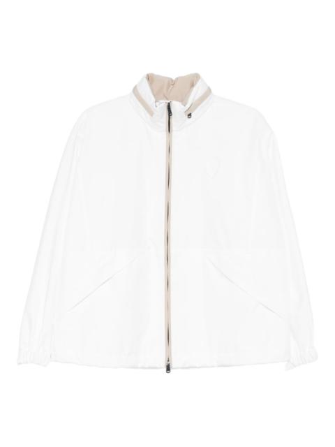 Brunello Cucinelli Zipped Blouson Jacket