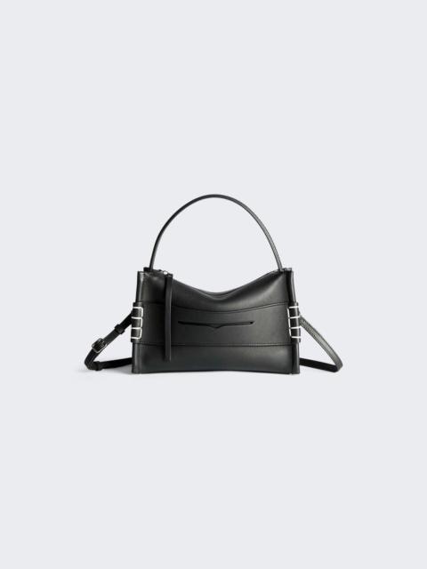 JW Anderson Small Loafer Bag Black Leather