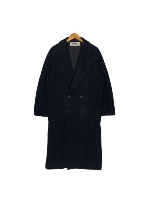 Other Designers Designer × Other × Vintage - BASISBROEK Long Wool Coat Jacket