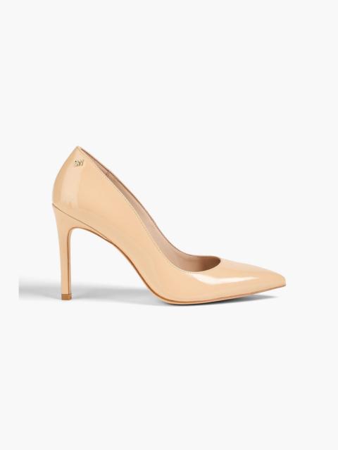 Stuart Weitzman Leigh 95 patent-leather pumps