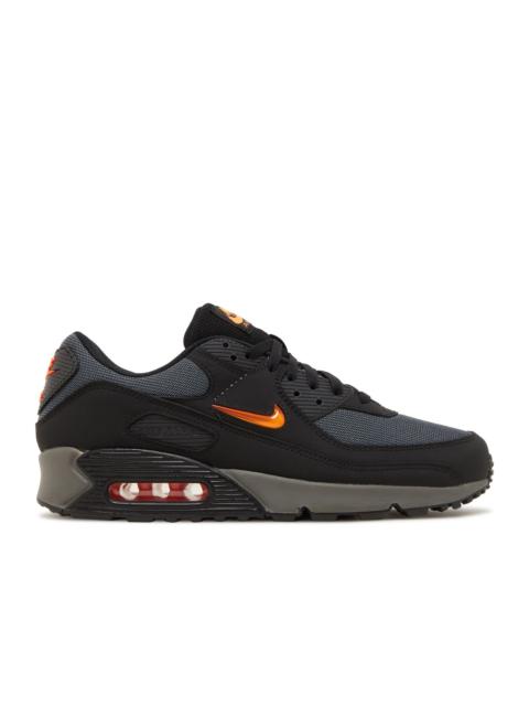Nike AIR MAX 90 'JEWEL - BLACK SAFETY ORANGE'