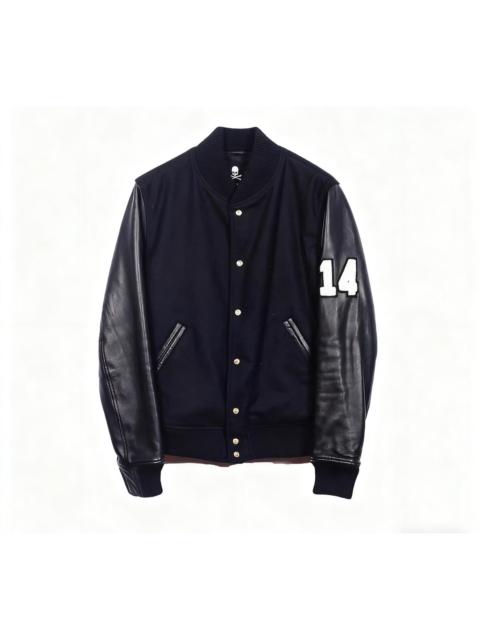 mastermind JAPAN Mastermind Japan Varsity Mainline Reversible Cashmere White Skull Jacket