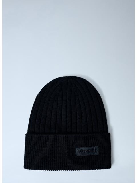 GUCCI Gucci Men Logo Motif Beanie Hat