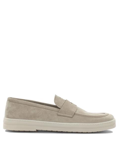 Prada Prada Suede Moccasins