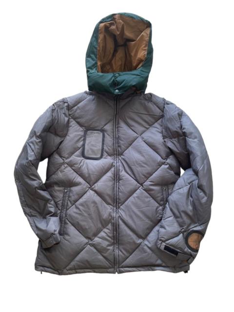 UNDERCOVER No Borders Puffer