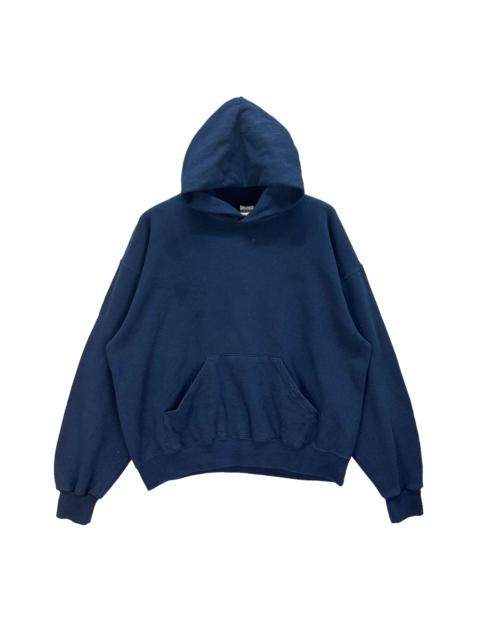 Other Designers Other - VINTAGE PLAIN HOODIES US NAVY MJ SOFFE #8186-210