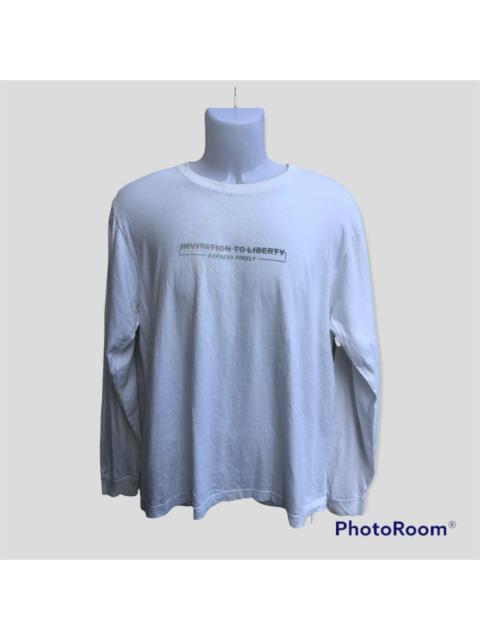 Other Designers GOSTAR DE FUGA × Japanese Brand - Invitation to Liberty Express Freely T-shirts