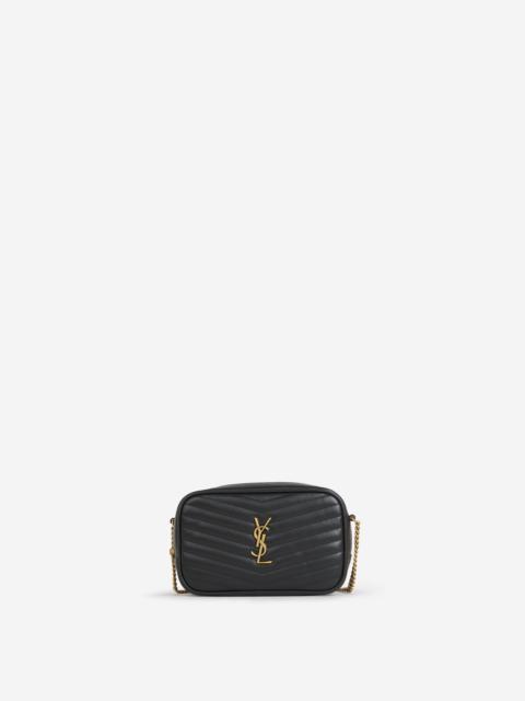 SAINT LAURENT LOU CAMERA SHOULDER BAG