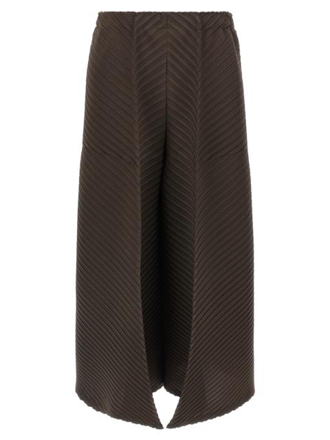 ISSEY MIYAKE Issey Miyake Women 'Plaster Pleats Solid' Pants