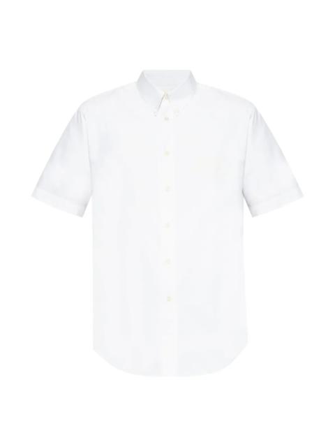 Givenchy LOGO-EMBROIDERED SHIRT