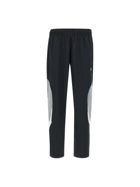 logo-embroidered track pants