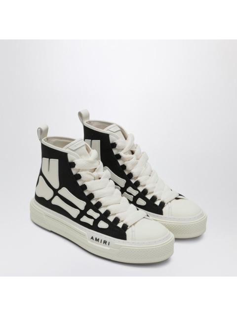 AMIRI Amiri Black And White Sneaker Skel Court Hi Men