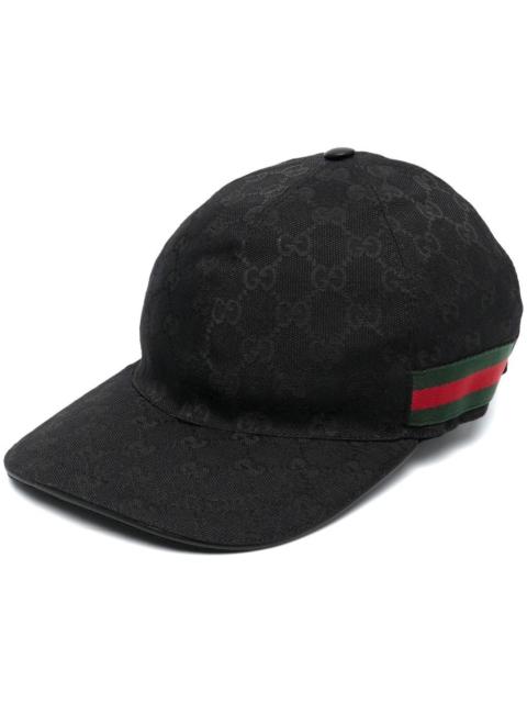 GUCCI Gucci Baseball Hat With Web Detail