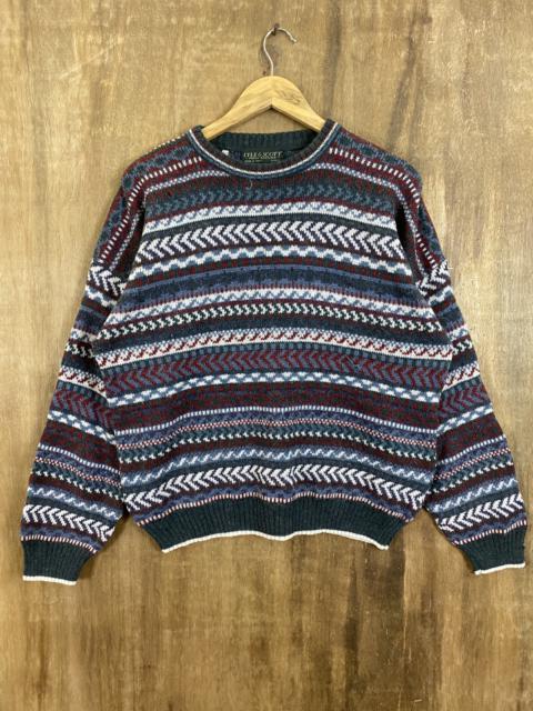 Other Designers Lyle & Scott - Lyle & Scott Multicolor Knit Sweaters #1643