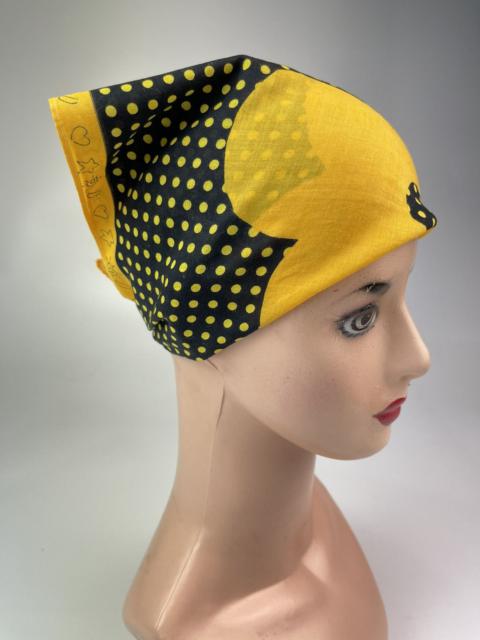 Other Designers Tsumori Chisato by Issey Miyake Turban Handkerchief Bandana