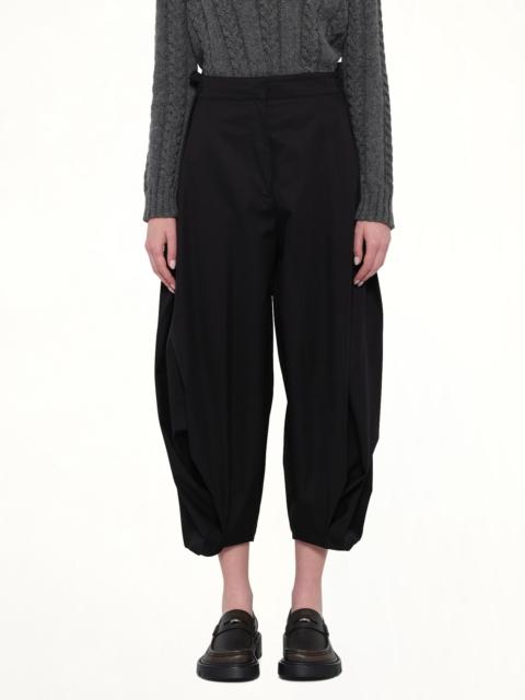 Loewe Draped Trouser AF in Black