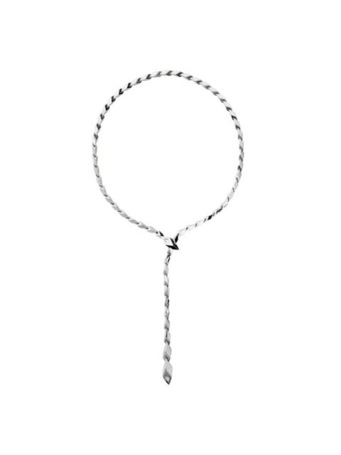 Burberry Burberry Hollow Cuban Chain Necklace