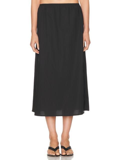 DEIJI STUDIOS Split Tie Skirt