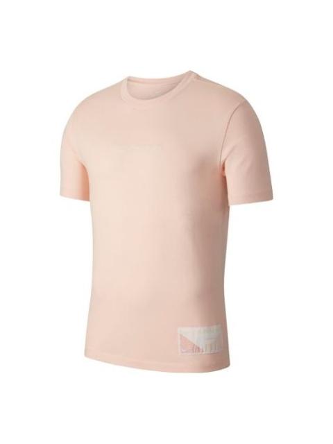 Nike Nike Flight Chest Embroidered Basketball Washed coral red CQ3875-664