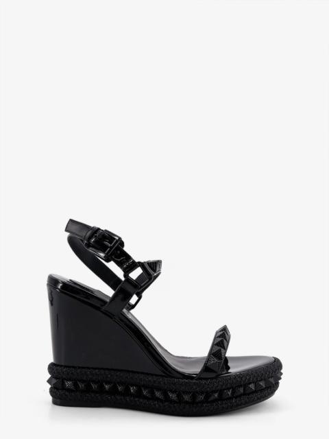 Christian Louboutin Christian Louboutin Women Pyra Clou Leather Sandals