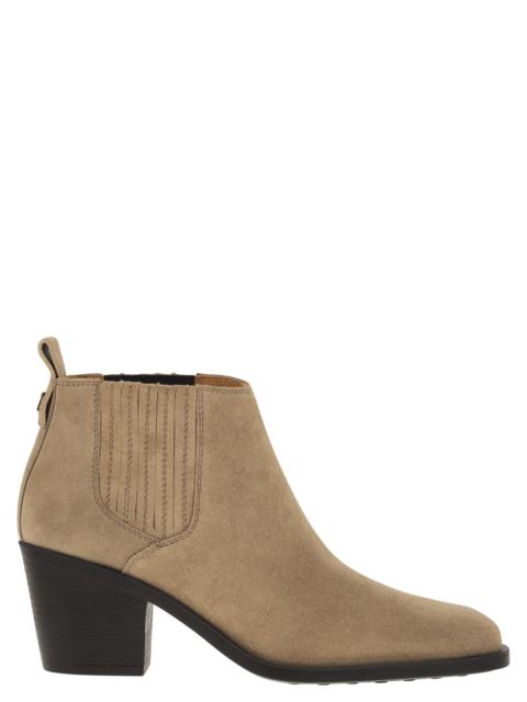 Tod's Women Suede Boot