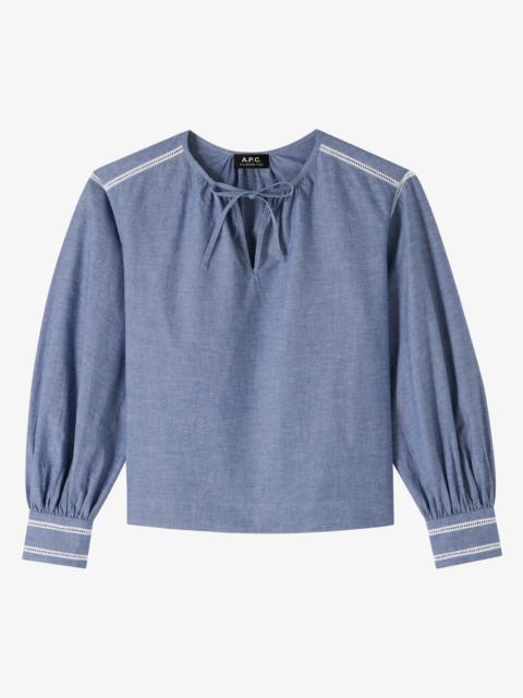 A.P.C. JOY BLOUSE