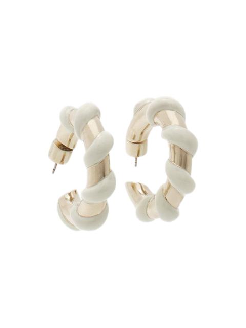 Lanvin Lanvin Mélodie Candy Earrings in Off White at Nordstrom