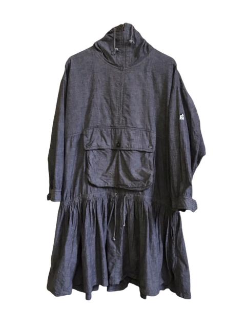 Other Designers RARE Issey Miyake Oversized Hooded Long Dress