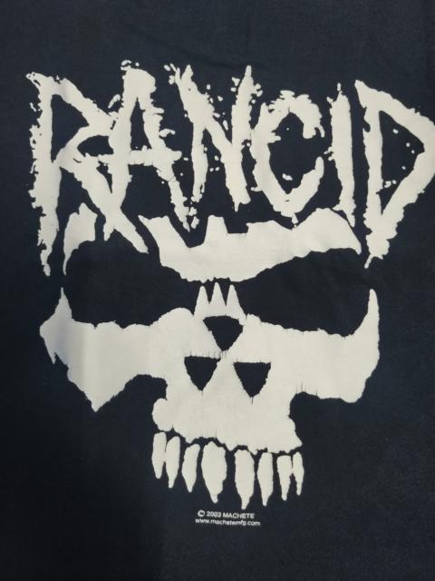 Other Designers Vintage - Vintage Rancid Punk Rock Tee Skull Exploited The Clash