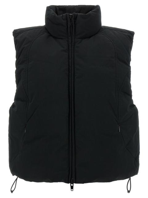Alexander Wang Puffer Gilet Black