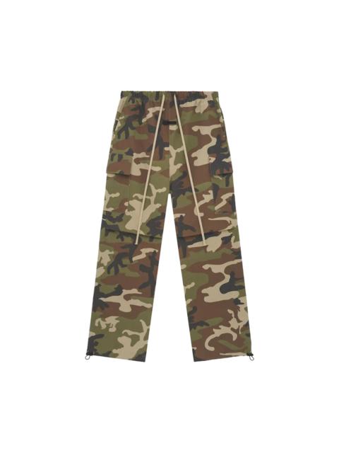 ESSENTIALS Fear of God Essentials Military Nylon Field Pant 'Woodland Camo'