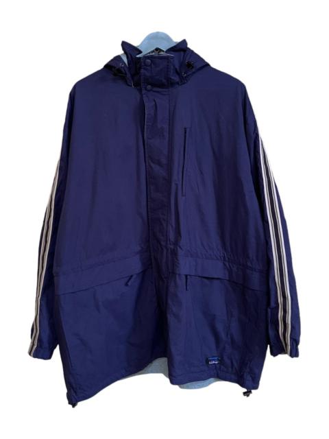 Other Designers Vintage L.L.Bean Multi Pocket Reversible Hooded Jacket