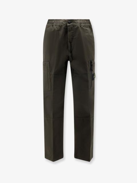 Stone Island Stone Island Organic Cotton Trousers