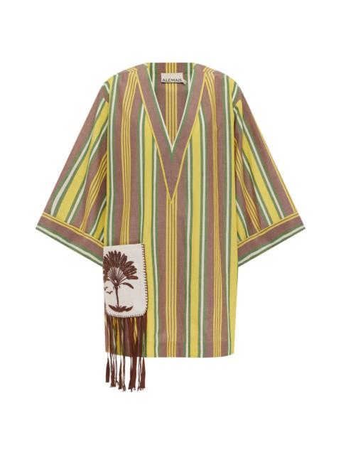 ALÉMAIS Clover Mini Dress