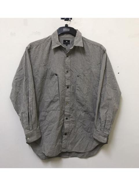 Other Designers Issey Miyake - CASUAL STRIPE DESIGN RARE