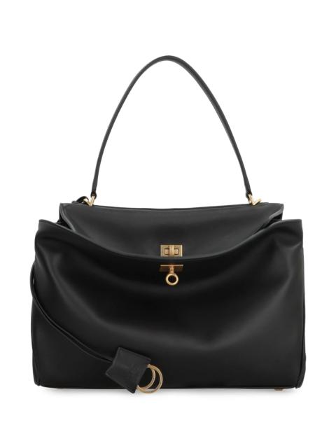 BALENCIAGA Balenciaga Rodeo Leather Bag