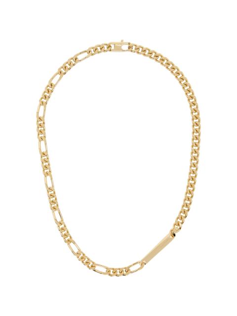 Lanvin Long Chain Cubic Necklace