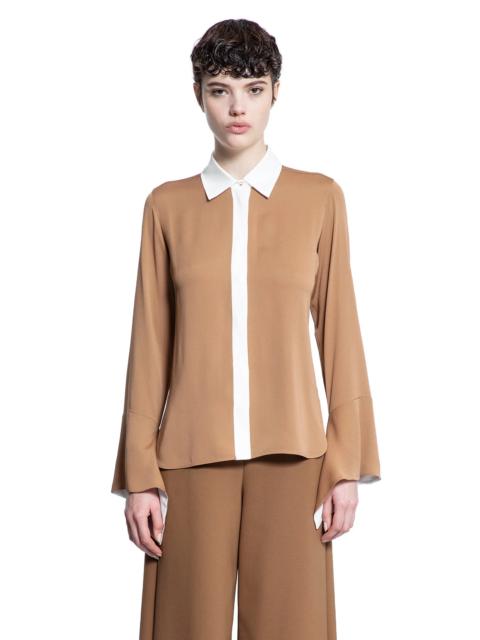 Max Mara Colour-Block-Silk-Shirt