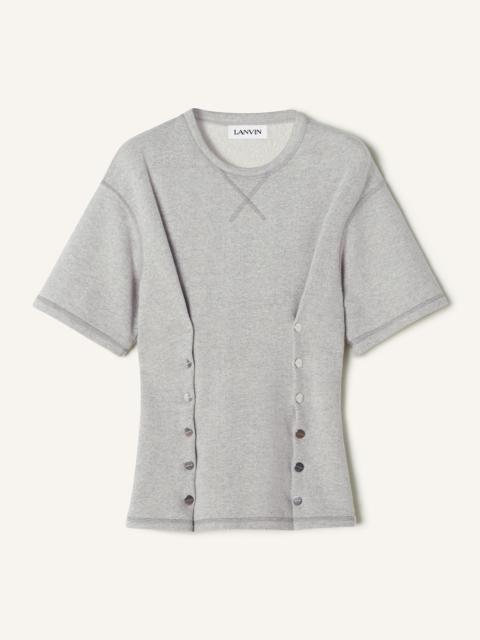 Lanvin FITTED T-SHIRT