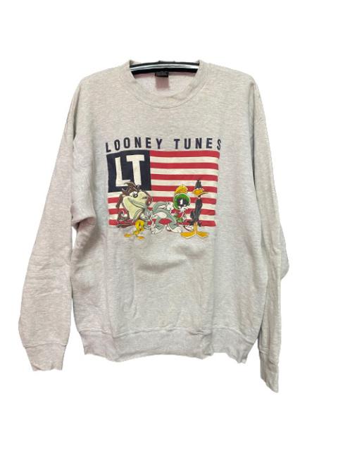Other Designers Vintage - Vintage 90s Looney Tunes Warner Bros Crewneck Sweatshirt