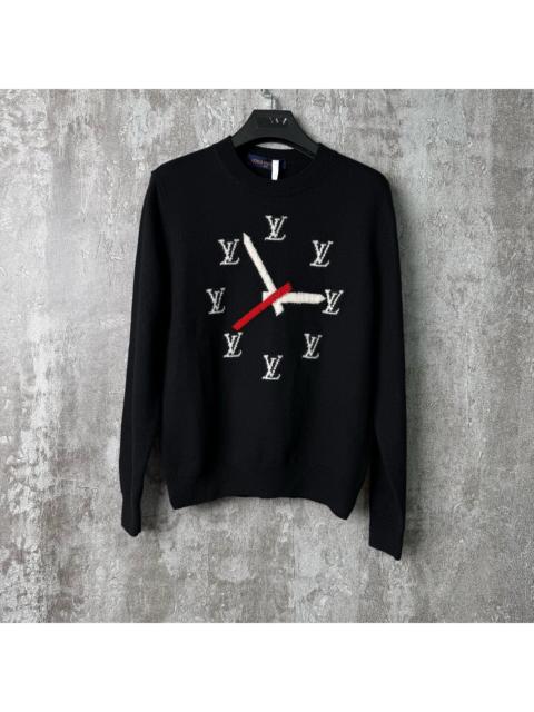 Louis Vuitton Louis Vuitton Clock Sweater