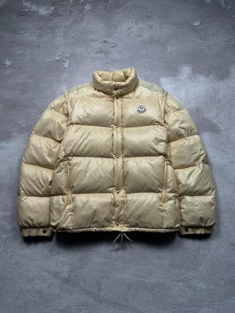 Moncler Rare Vintage 80s Moncler Grenoble 2 in 1 Down Puffer Jacket