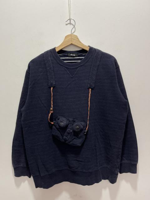 Other Designers Issey Miyake - NE-NET BY ISSEY MIYAKE SWEATSHIRT