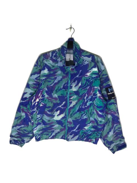 Other Designers Helly Hansen - Vintage Helly Hansen Pop Art Design Windbreaker Jackets