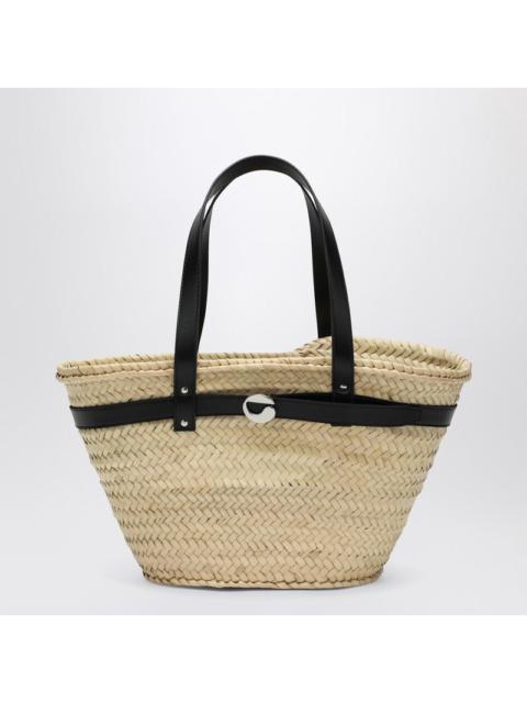 Coperni Palm Medium Raffia Shopping Bag Women