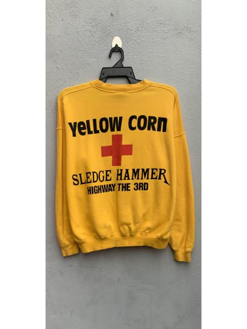 Other Designers Racing - Yellow Corn Sweatshirt Roundneck